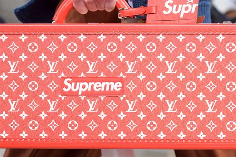 supreme louis vuitton collabs